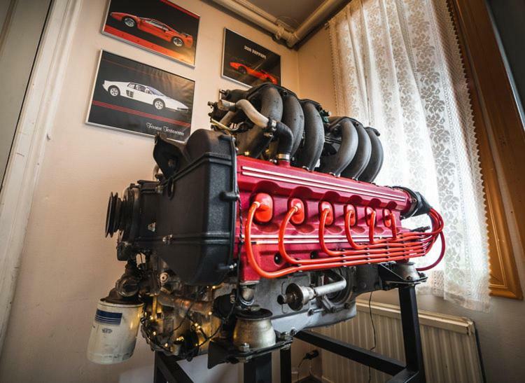 Laerdalsoren Motor Guesthouse Lærdalsøyri Buitenkant foto