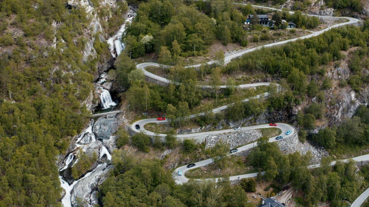 Laerdalsoren Motor Guesthouse Lærdalsøyri Buitenkant foto